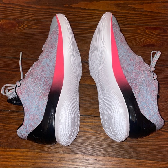 Under Armour Steph Curry 1 Flotro Mothers Day Basketball Shoes Size (11M) - Picture 7 of 7
